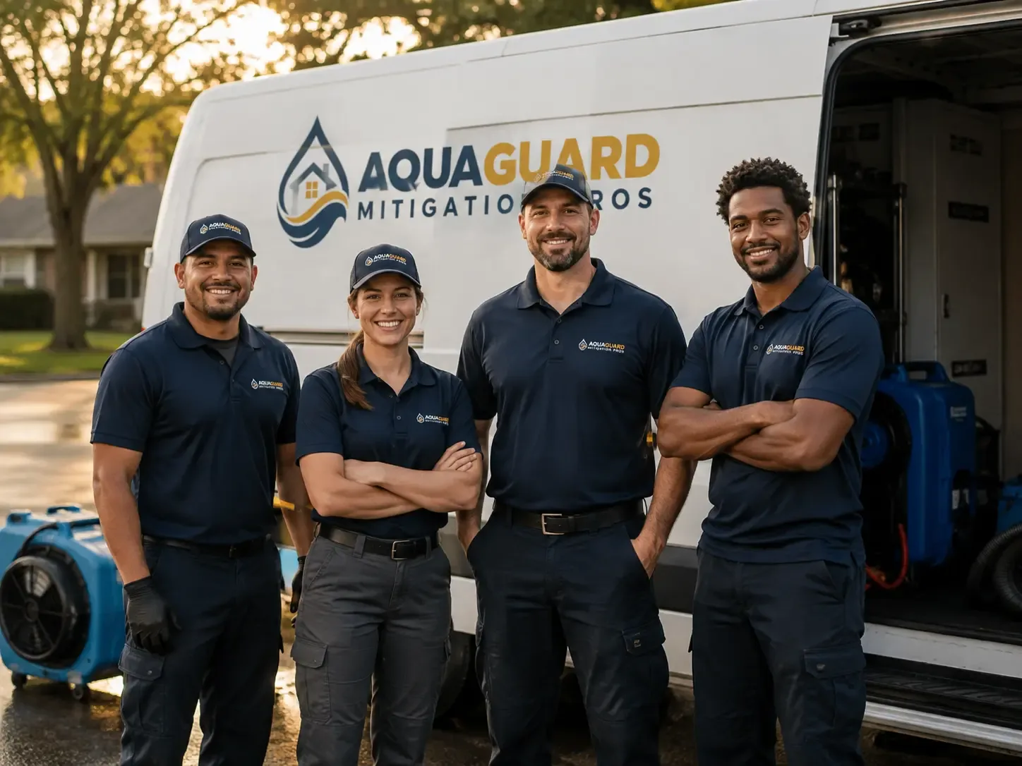 Water Damage Mitigation company in Beaumont, TX