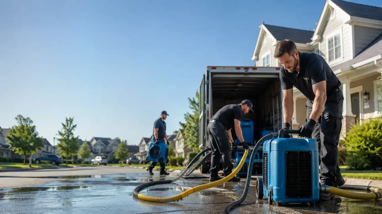 Water Damage Mitigation in Beaumont, TX